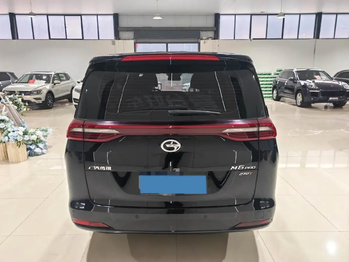 2023 GAC Trumpchi M6 1.5T 177HP L4 7DCT,autocango,china used car exporter,china ev exporter,chinese used car exporter,chinese used ev exporter