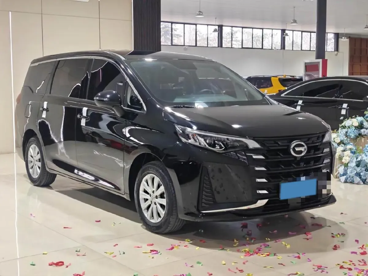 2023 GAC Trumpchi M6 1.5T 177HP L4 7DCT,autocango,china used car exporter,china ev exporter,chinese used car exporter,chinese used ev exporter