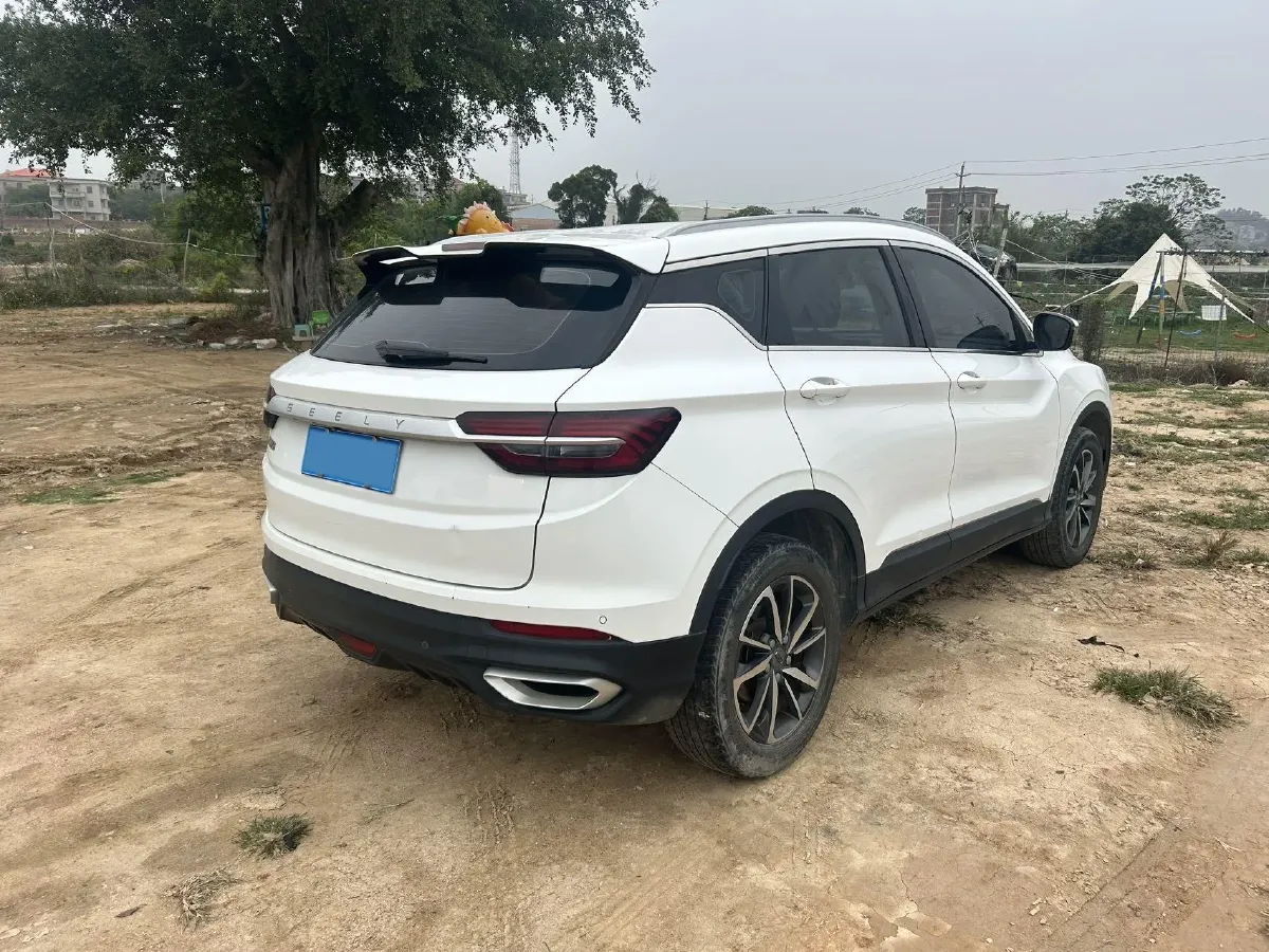 2020 Geely Coolray 1.4T 141HP L4 6DCT,autocango,china used car exporter,china ev exporter,chinese used car exporter,chinese used ev exporter