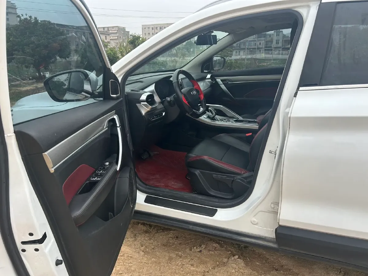 2020 Geely Coolray 1.4T 141HP L4 6DCT,autocango,china used car exporter,china ev exporter,chinese used car exporter,chinese used ev exporter