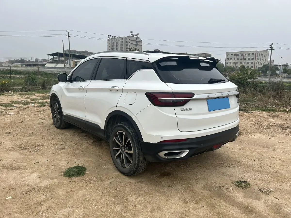 2020 Geely Coolray 1.4T 141HP L4 6DCT,autocango,china used car exporter,china ev exporter,chinese used car exporter,chinese used ev exporter