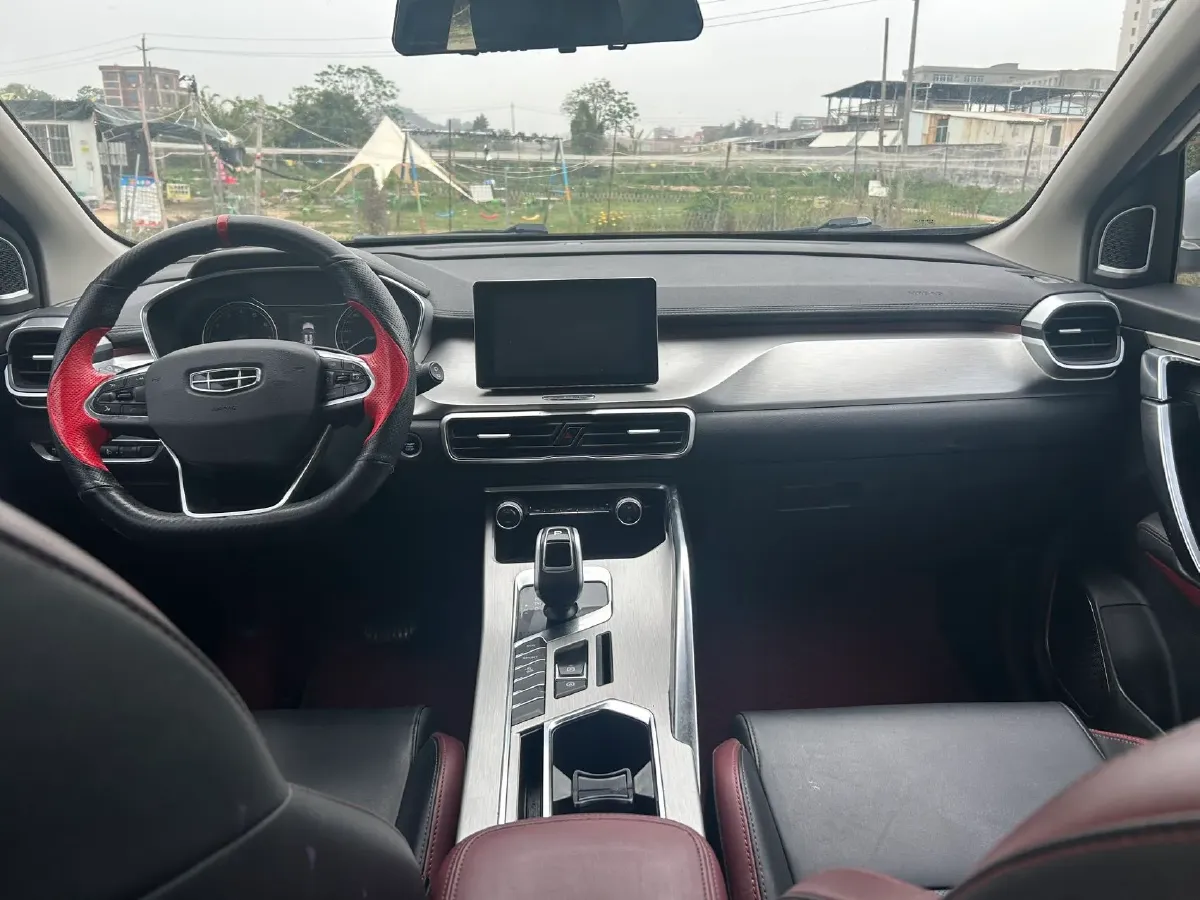 2020 Geely Coolray 1.4T 141HP L4 6DCT,autocango,china used car exporter,china ev exporter,chinese used car exporter,chinese used ev exporter