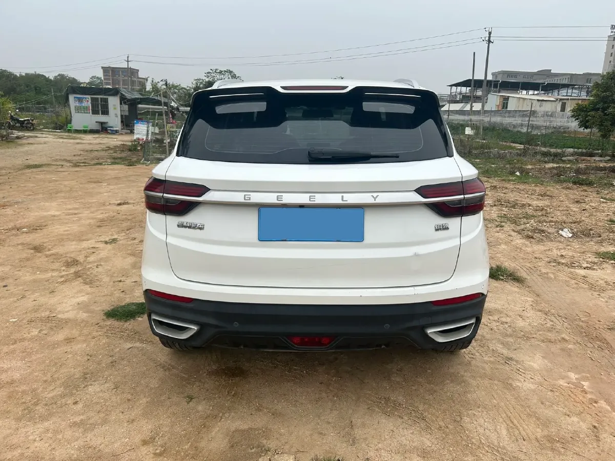 2020 Geely Coolray 1.4T 141HP L4 6DCT,autocango,china used car exporter,china ev exporter,chinese used car exporter,chinese used ev exporter