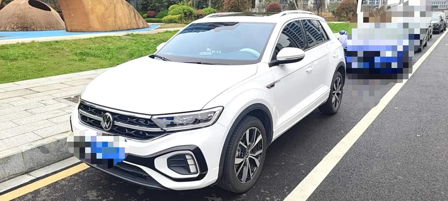 2025 Volkswagen T-Roc 1.5T 160HP L4 7DCT,autocango,china used car exporter,china ev exporter,chinese used car exporter,chinese used ev exporter