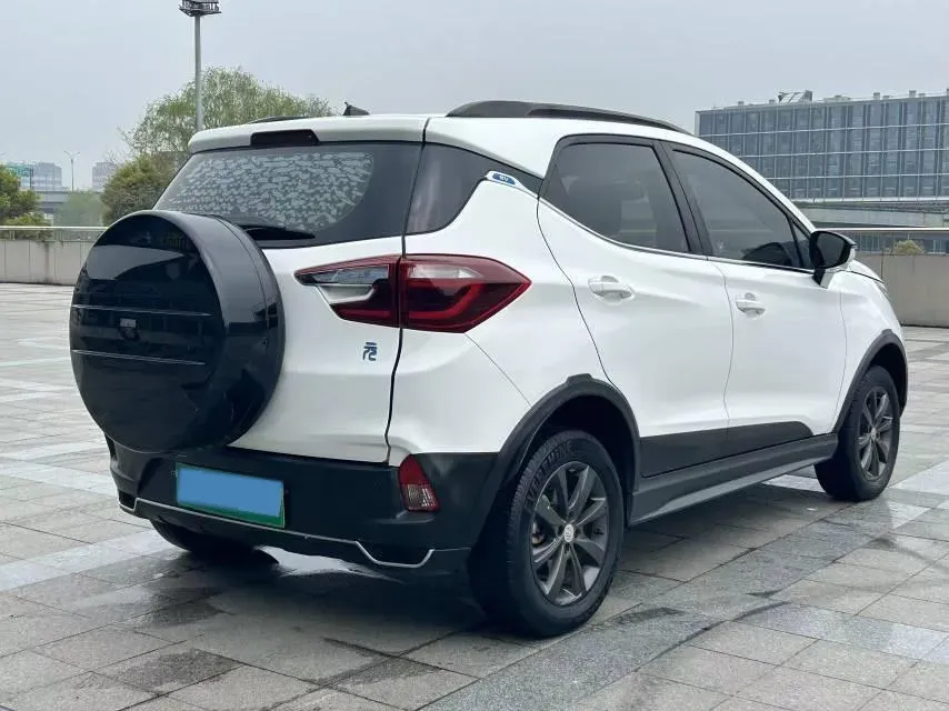 2018 BYD Yuan BEV 42KWH,autocango,china used car exporter,china ev exporter,chinese used car exporter,chinese used ev exporter