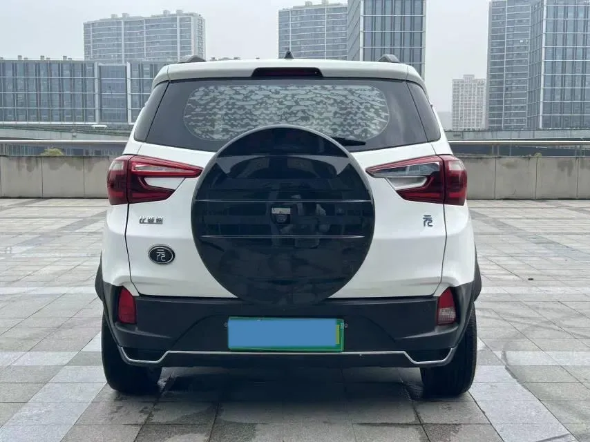 2018 BYD Yuan BEV 42KWH,autocango,china used car exporter,china ev exporter,chinese used car exporter,chinese used ev exporter