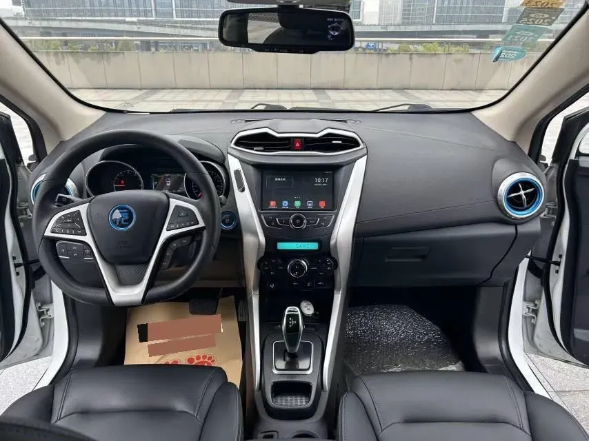 2018 BYD Yuan BEV 42KWH,autocango,china used car exporter,china ev exporter,chinese used car exporter,chinese used ev exporter