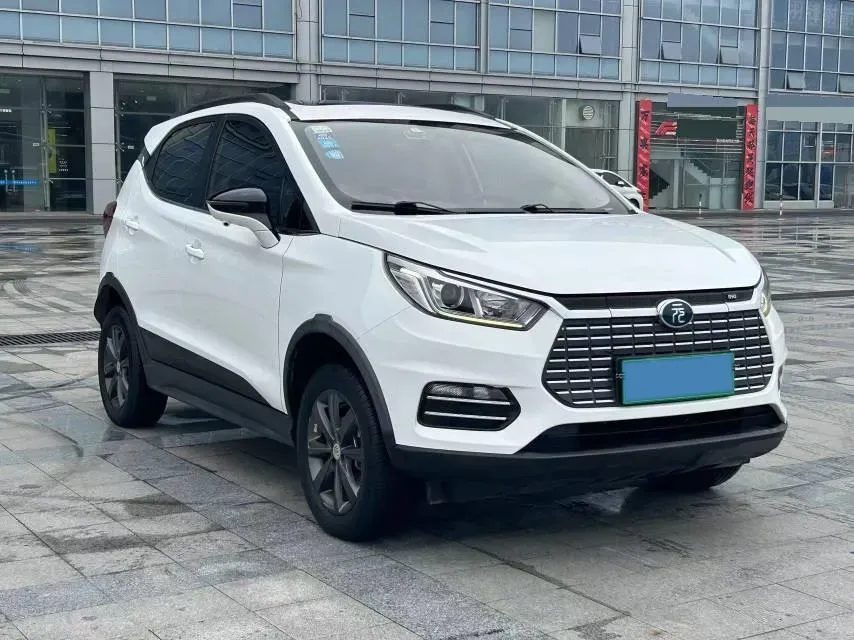 2018 BYD Yuan BEV 42KWH,autocango,china used car exporter,china ev exporter,chinese used car exporter,chinese used ev exporter