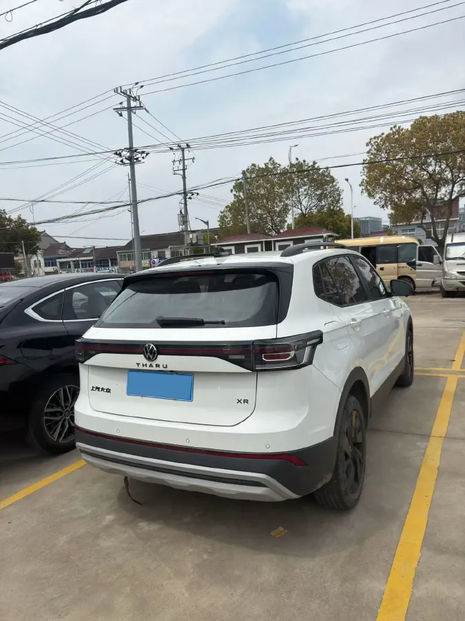 2025 Volkswagen Tharu 1.5L 110HP L4 6AT,autocango,china used car exporter,china ev exporter,chinese used car exporter,chinese used ev exporter