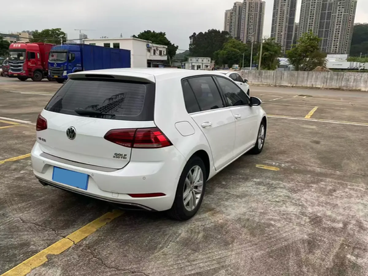 2018 Volkswagen Golf 1.4T 131HP L4 7DCT,autocango,china used car exporter,china ev exporter,chinese used car exporter,chinese used ev exporter