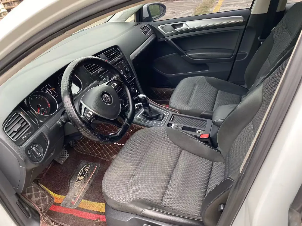 2018 Volkswagen Golf 1.4T 131HP L4 7DCT,autocango,china used car exporter,china ev exporter,chinese used car exporter,chinese used ev exporter