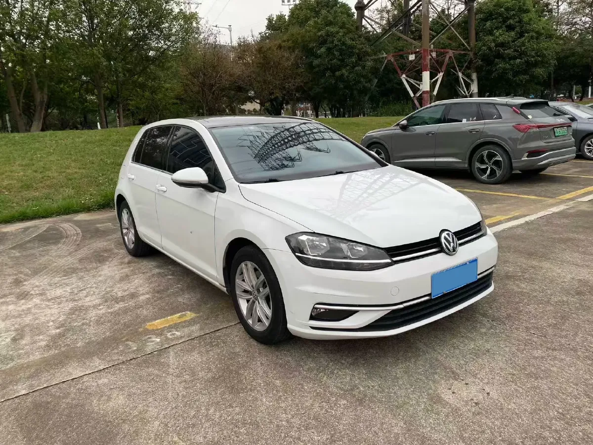 2018 Volkswagen Golf 1.4T 131HP L4 7DCT,autocango,china used car exporter,china ev exporter,chinese used car exporter,chinese used ev exporter