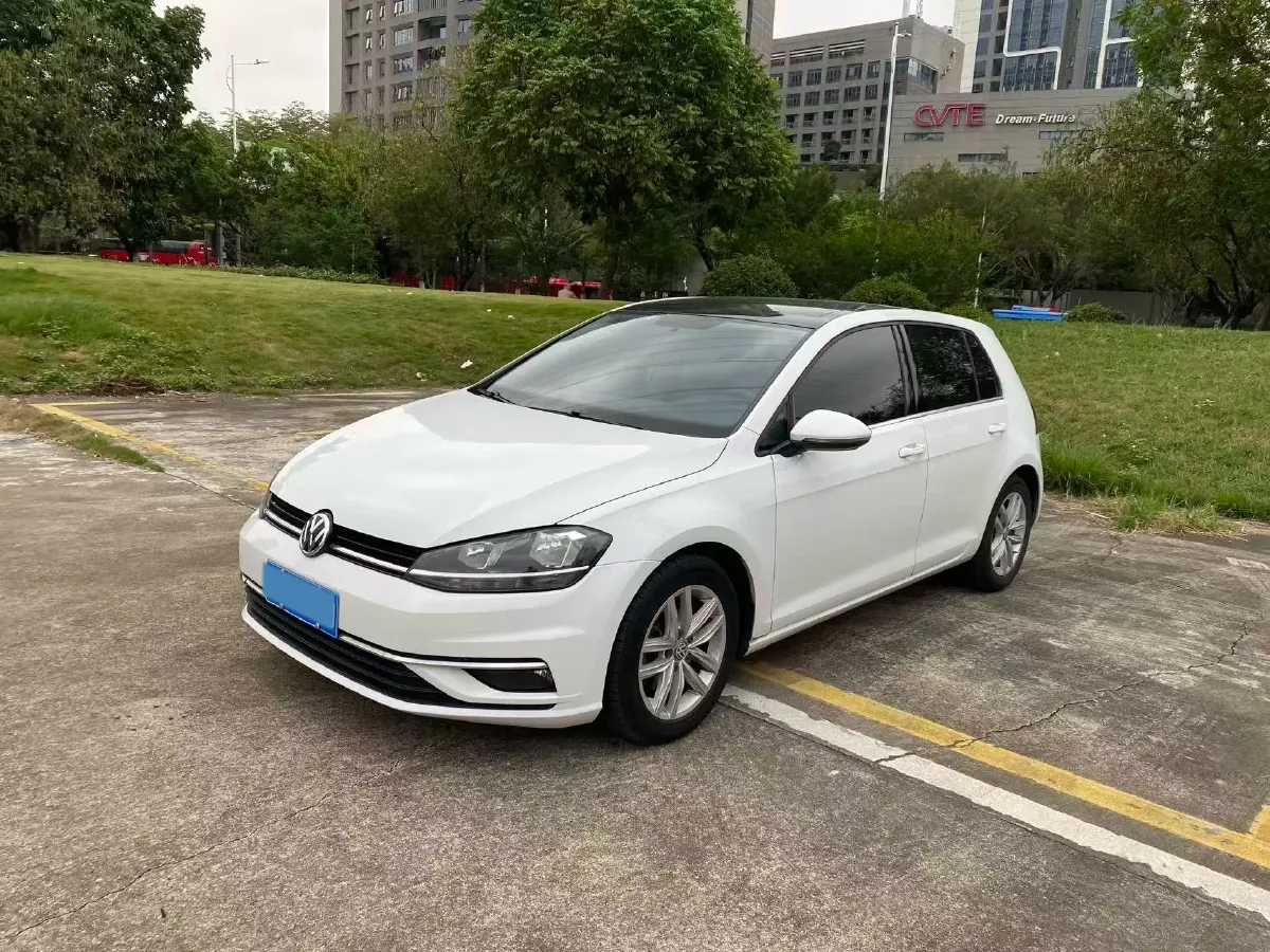 2018 Volkswagen Golf 1.4T 131HP L4 7DCT,autocango,china used car exporter,china ev exporter,chinese used car exporter,chinese used ev exporter