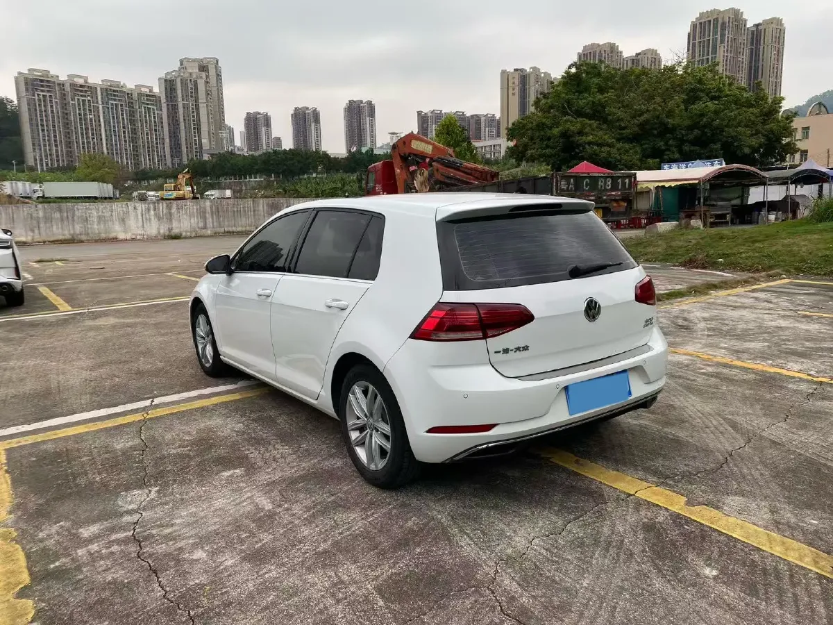 2018 Volkswagen Golf 1.4T 131HP L4 7DCT,autocango,china used car exporter,china ev exporter,chinese used car exporter,chinese used ev exporter