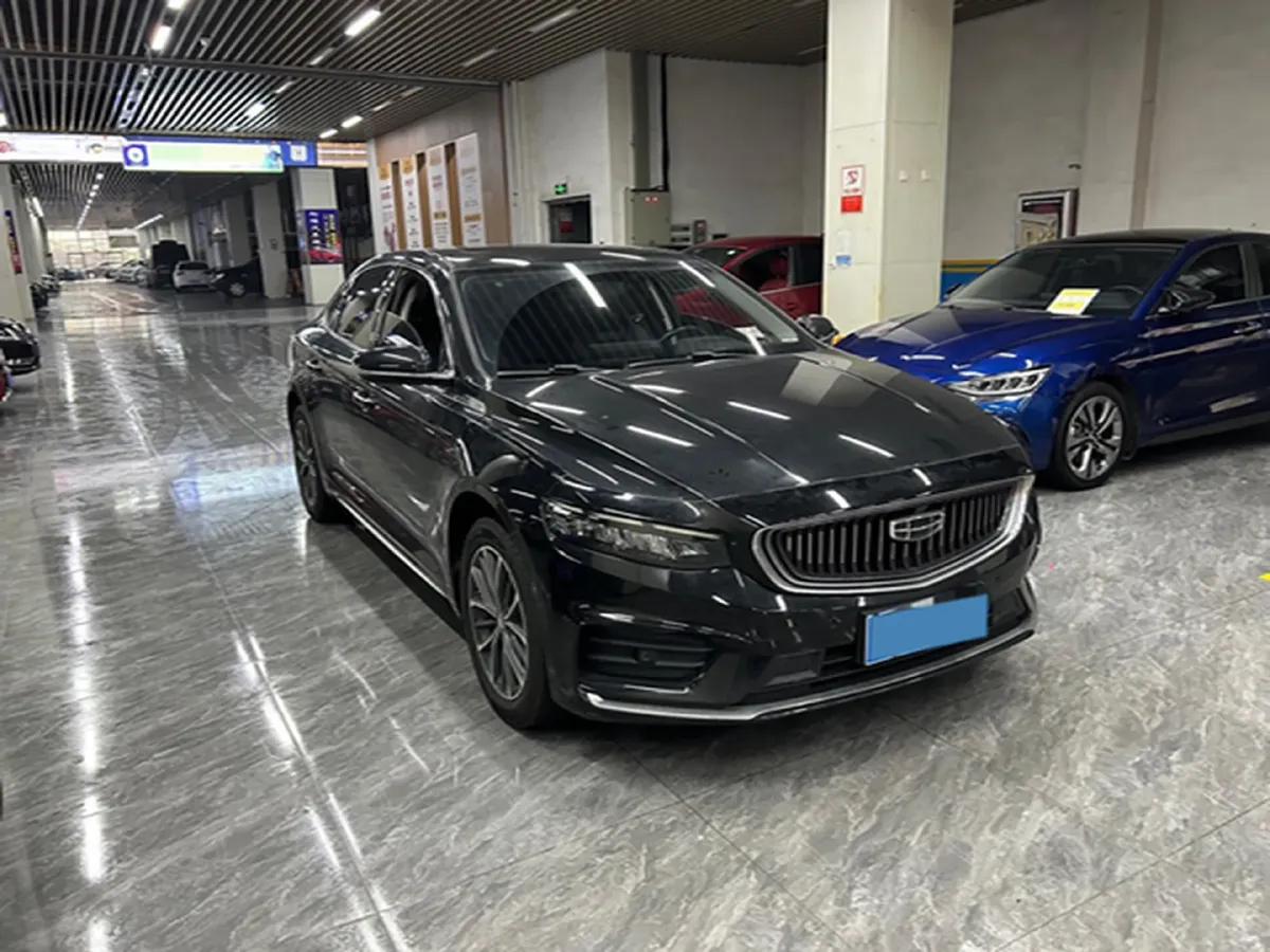 2021 Geely Preface 2.0T 190HP L4 7DCT,autocango,china used car exporter,china ev exporter,chinese used car exporter,chinese used ev exporter