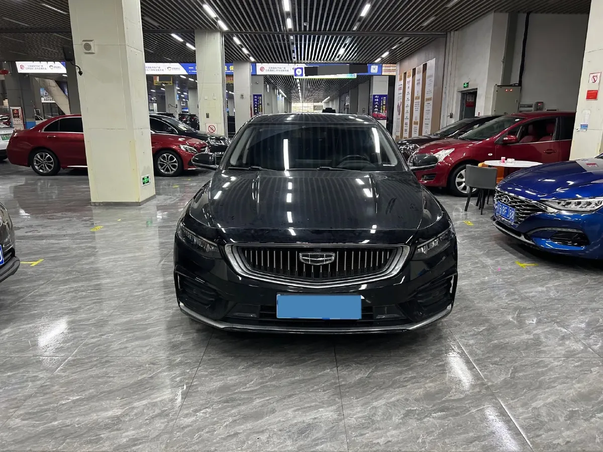 2021 Geely Preface 2.0T 190HP L4 7DCT,autocango,china used car exporter,china ev exporter,chinese used car exporter,chinese used ev exporter
