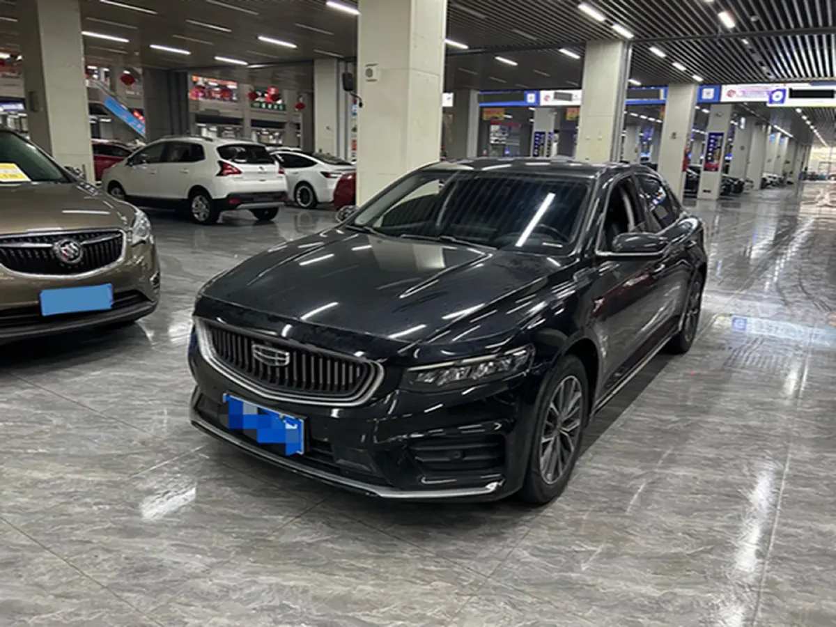 2021 Geely Preface 2.0T 190HP L4 7DCT,autocango,china used car exporter,china ev exporter,chinese used car exporter,chinese used ev exporter