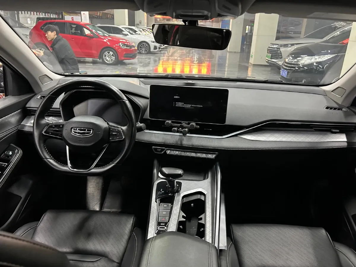 2021 Geely Preface 2.0T 190HP L4 7DCT,autocango,china used car exporter,china ev exporter,chinese used car exporter,chinese used ev exporter