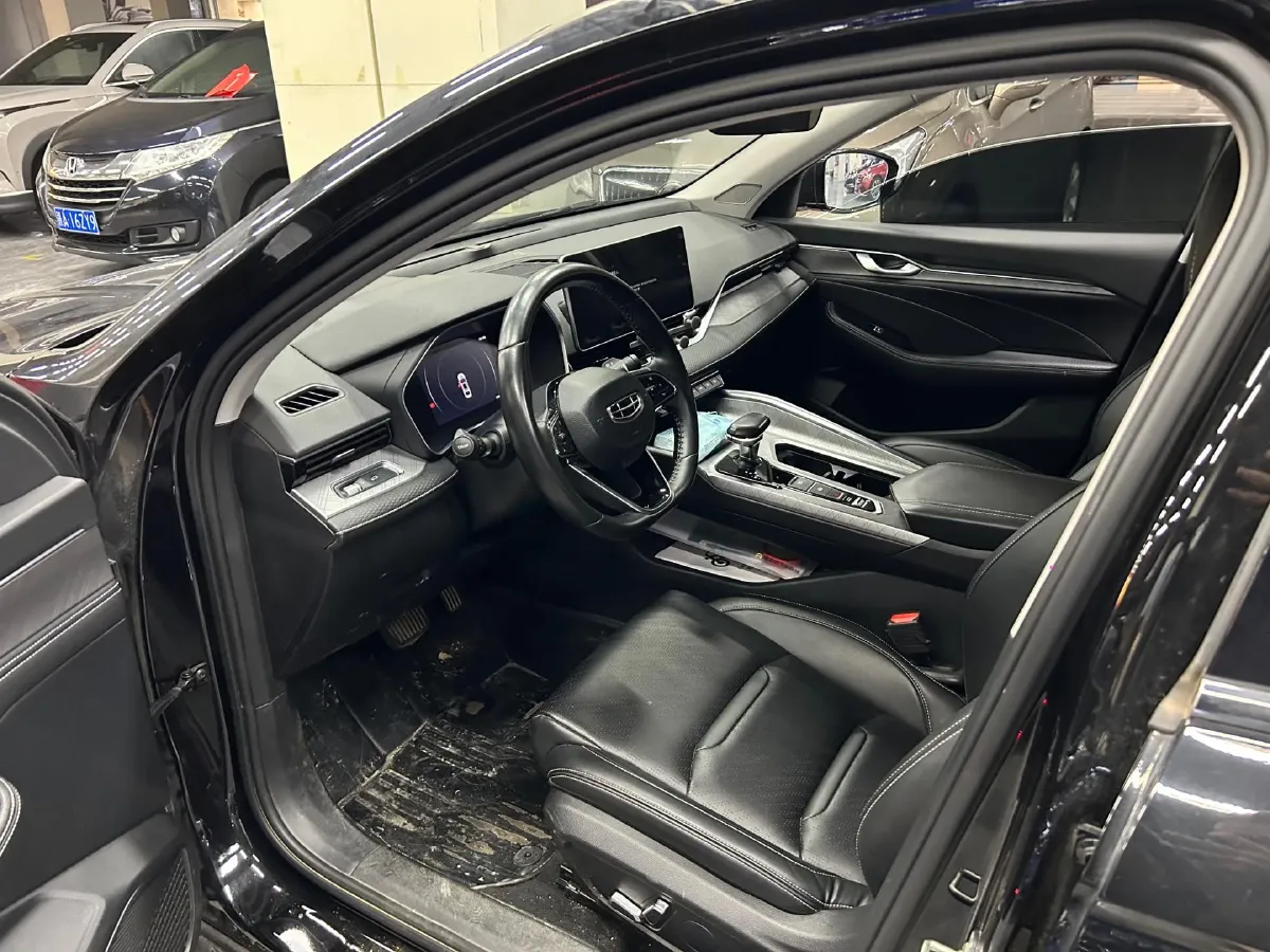 2021 Geely Preface 2.0T 190HP L4 7DCT,autocango,china used car exporter,china ev exporter,chinese used car exporter,chinese used ev exporter