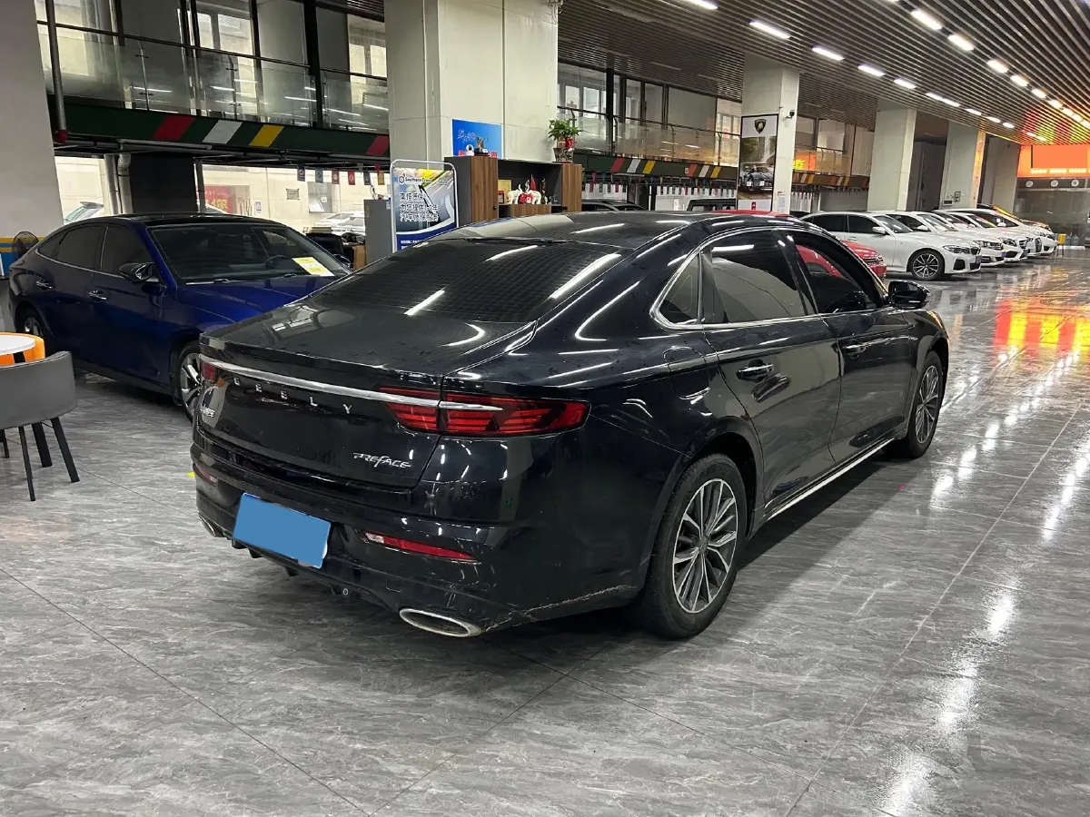 2021 Geely Preface 2.0T 190HP L4 7DCT,autocango,china used car exporter,china ev exporter,chinese used car exporter,chinese used ev exporter