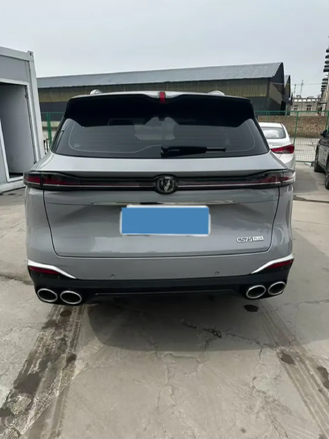 2025 ChangAn CS75 Plus 2.0T 233HP L4 8AT,autocango,china used car exporter,china ev exporter,chinese used car exporter,chinese used ev exporter