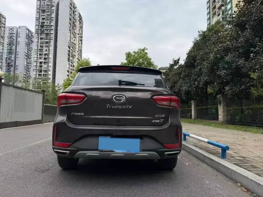2018 GAC Trumpchi GS4 1.5T 152HP L4 6AT,autocango,china used car exporter,china ev exporter,chinese used car exporter,chinese used ev exporter