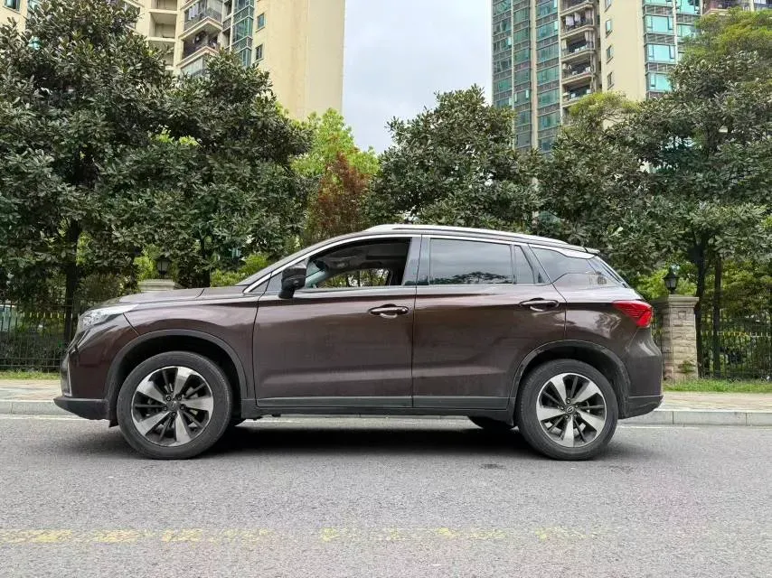 2018 GAC Trumpchi GS4 1.5T 152HP L4 6AT,autocango,china used car exporter,china ev exporter,chinese used car exporter,chinese used ev exporter