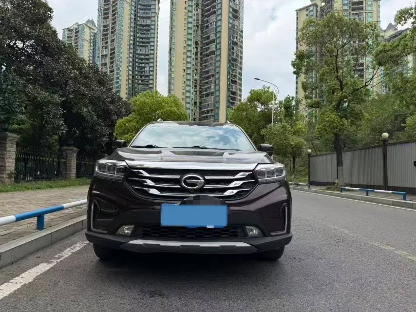 2018 GAC Trumpchi GS4 1.5T 152HP L4 6AT,autocango,china used car exporter,china ev exporter,chinese used car exporter,chinese used ev exporter