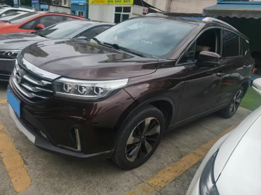 2018 GAC Trumpchi GS4 1.5T 152HP L4 6AT,autocango,china used car exporter,china ev exporter,chinese used car exporter,chinese used ev exporter
