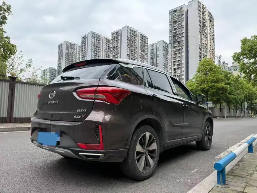2018 GAC Trumpchi GS4 1.5T 152HP L4 6AT,autocango,china used car exporter,china ev exporter,chinese used car exporter,chinese used ev exporter