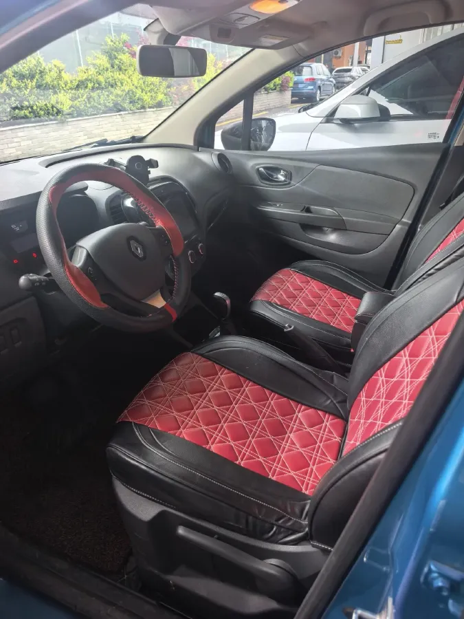 2015 Renault Captur 1.2T 116HP L4 6DCT,autocango,china used car exporter,china ev exporter,chinese used car exporter,chinese used ev exporter