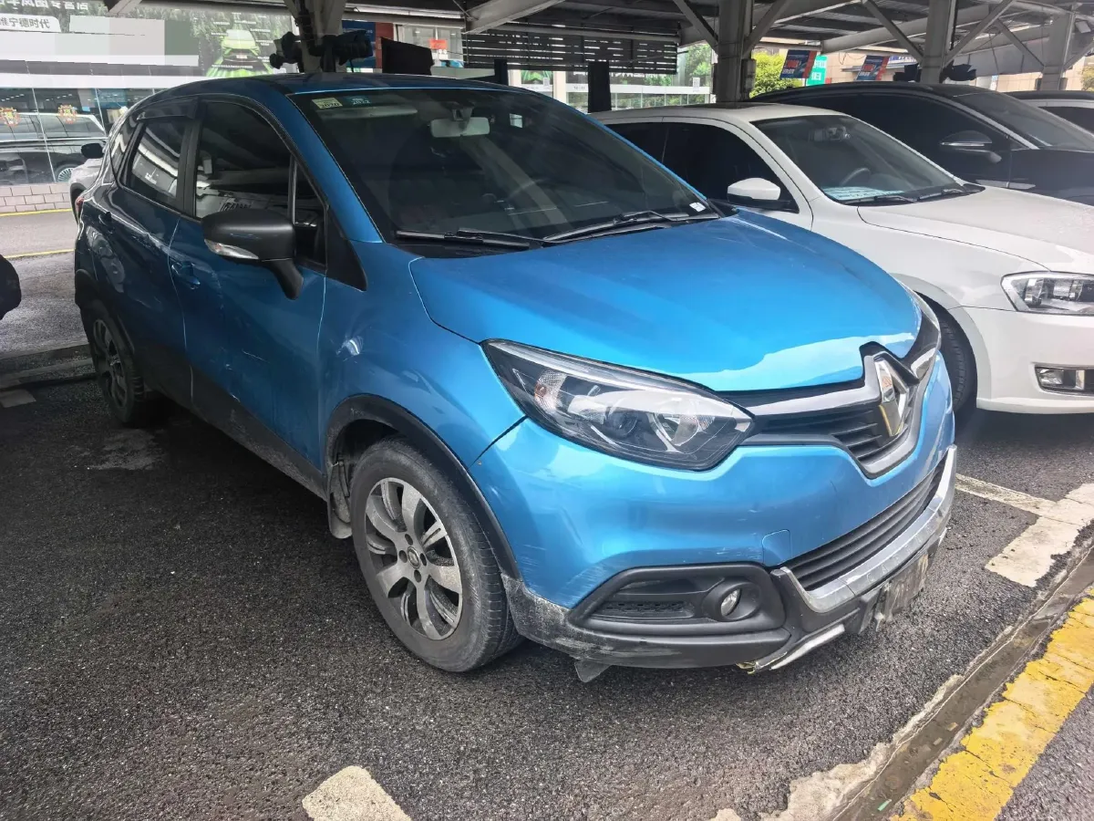 2015 Renault Captur 1.2T 116HP L4 6DCT,autocango,china used car exporter,china ev exporter,chinese used car exporter,chinese used ev exporter