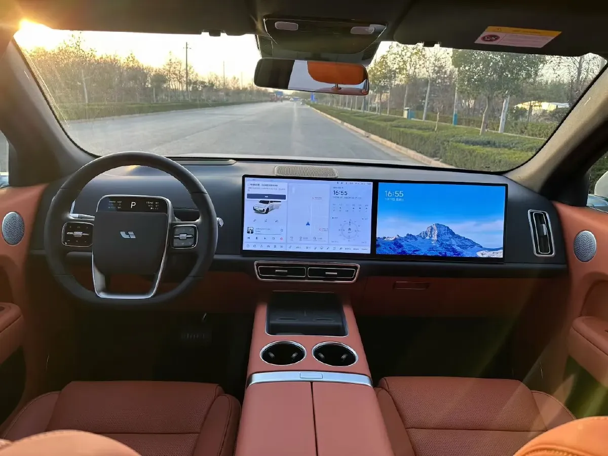 2023 Li L7 Range Extended 154HP REEV 40.9KWH,autocango,china used car exporter,china ev exporter,chinese used car exporter,chinese used ev exporter