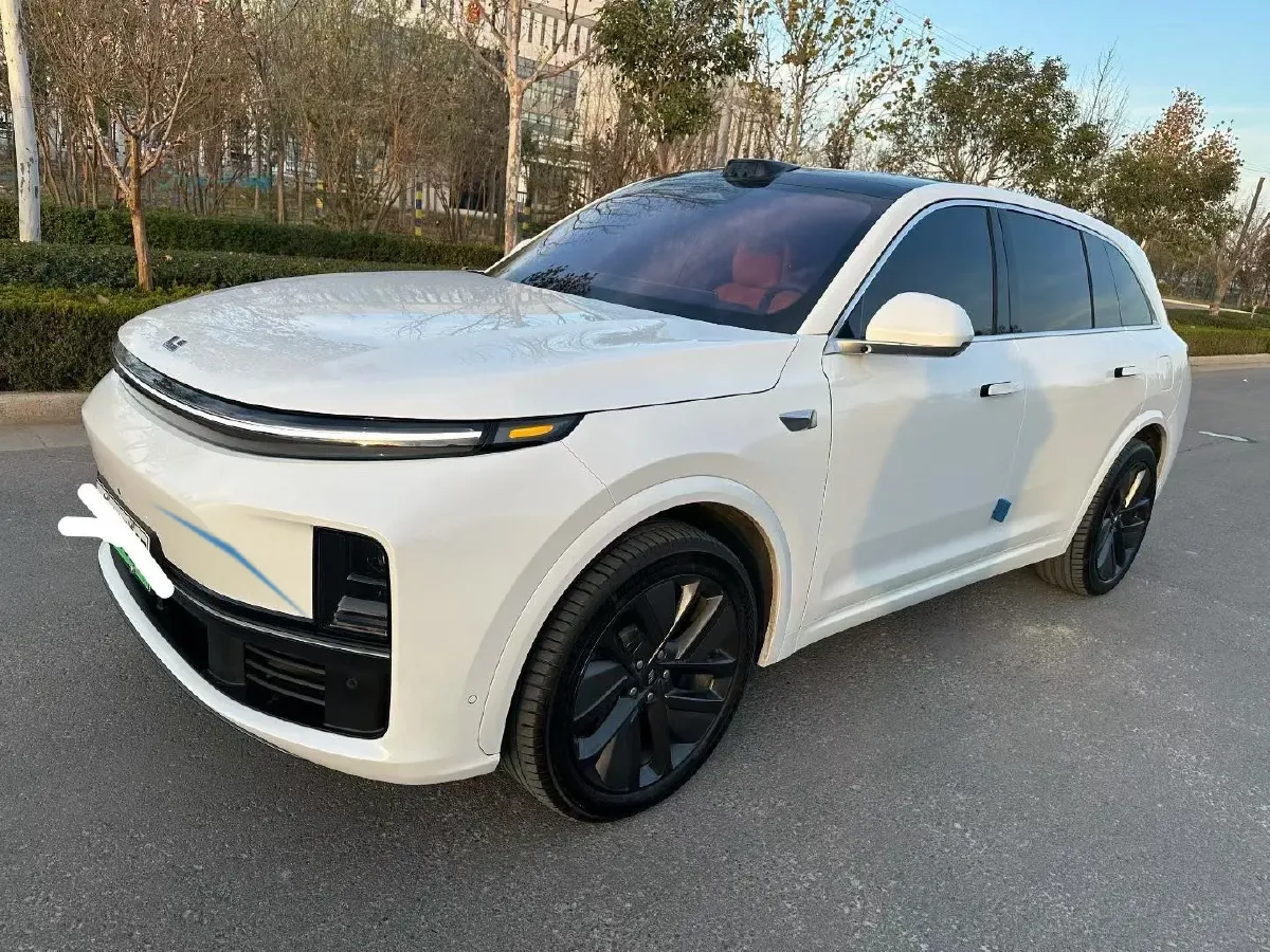 2023 Li L7 Range Extended 154HP REEV 40.9KWH,autocango,china used car exporter,china ev exporter,chinese used car exporter,chinese used ev exporter