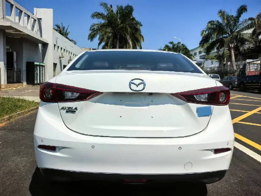 2017 Mazda 3 Axela 1.5L 117HP L4 6AT,autocango,china used car exporter,china ev exporter,chinese used car exporter,chinese used ev exporter