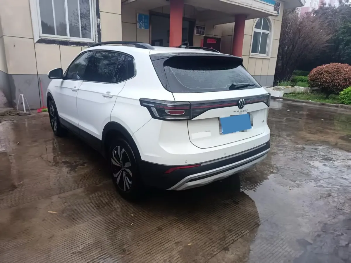 2025 Volkswagen Tharu 1.5L 110HP L4 6AT,autocango,china used car exporter,china ev exporter,chinese used car exporter,chinese used ev exporter