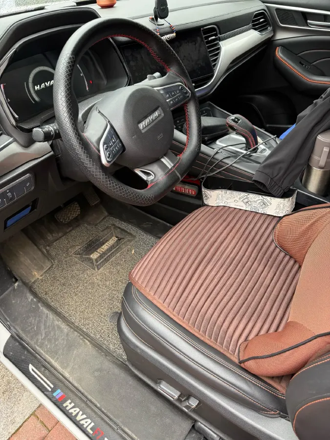 2020 Haval F7 1.5T 169HP L4 7DCT,autocango,china used car exporter,china ev exporter,chinese used car exporter,chinese used ev exporter