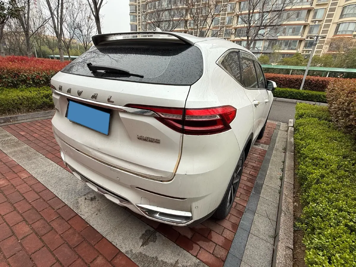 2020 Haval F7 1.5T 169HP L4 7DCT,autocango,china used car exporter,china ev exporter,chinese used car exporter,chinese used ev exporter