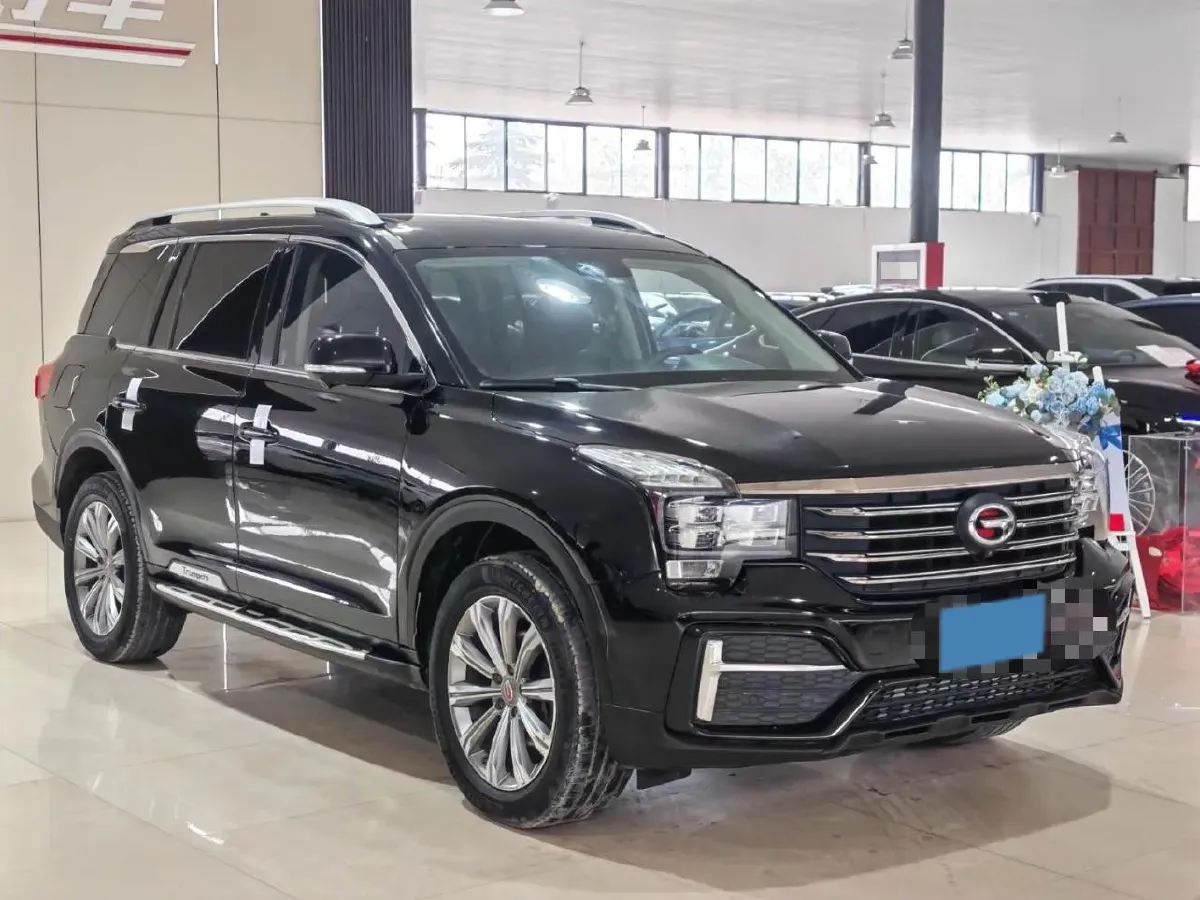 2020 GAC Trumpchi GS8 2.0T 252HP L4 6AT,autocango,china used car exporter,china ev exporter,chinese used car exporter,chinese used ev exporter