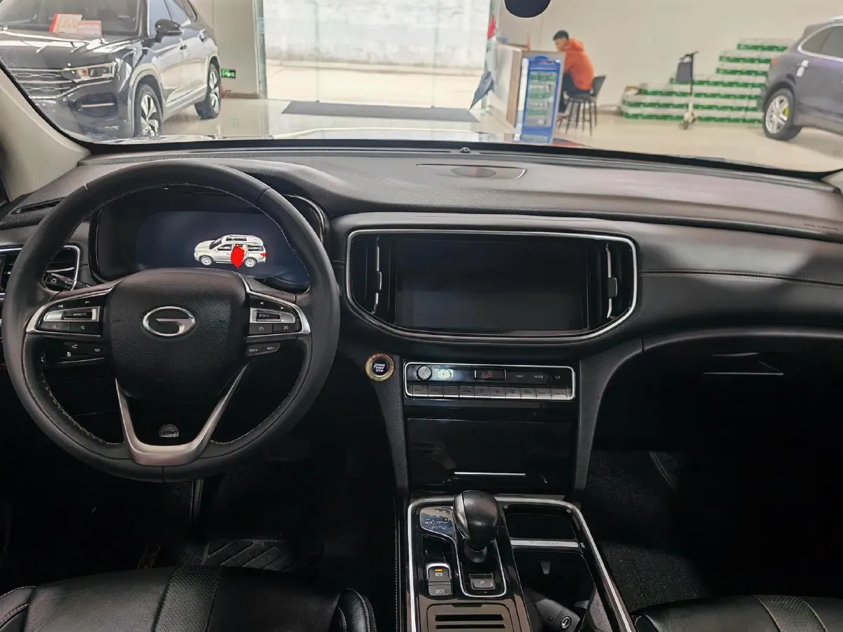 2020 GAC Trumpchi GS8 2.0T 252HP L4 6AT,autocango,china used car exporter,china ev exporter,chinese used car exporter,chinese used ev exporter