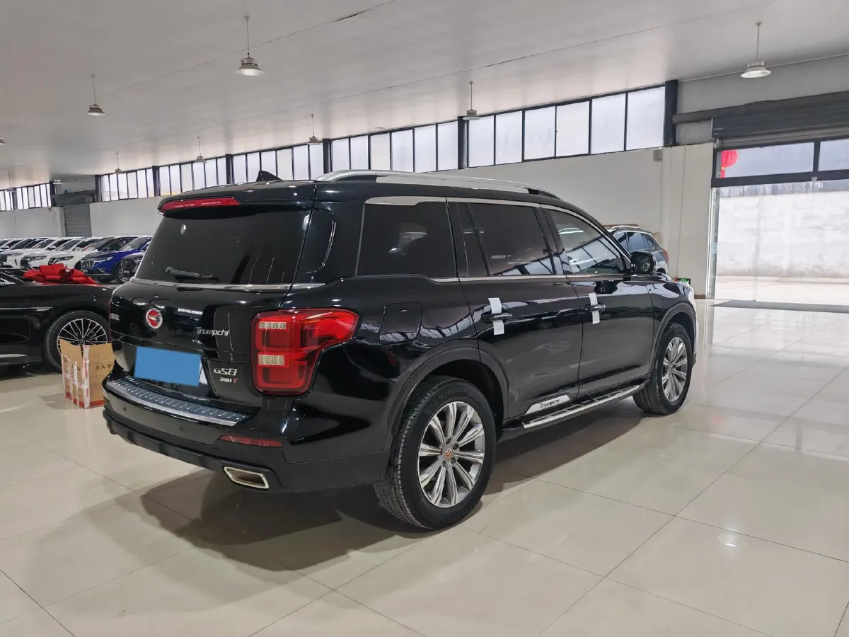 2020 GAC Trumpchi GS8 2.0T 252HP L4 6AT,autocango,china used car exporter,china ev exporter,chinese used car exporter,chinese used ev exporter