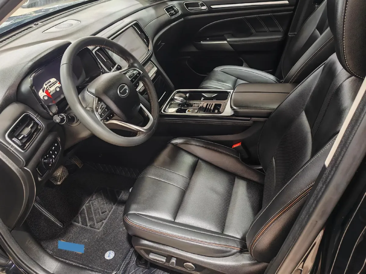 2020 GAC Trumpchi GS8 2.0T 252HP L4 6AT,autocango,china used car exporter,china ev exporter,chinese used car exporter,chinese used ev exporter