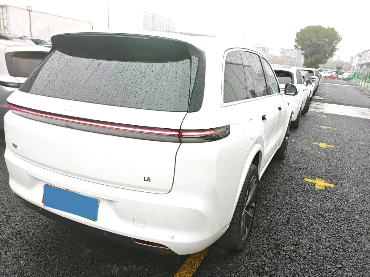 2025 Li L8 Range Extended 154HP REEV,autocango,china used car exporter,china ev exporter,chinese used car exporter,chinese used ev exporter