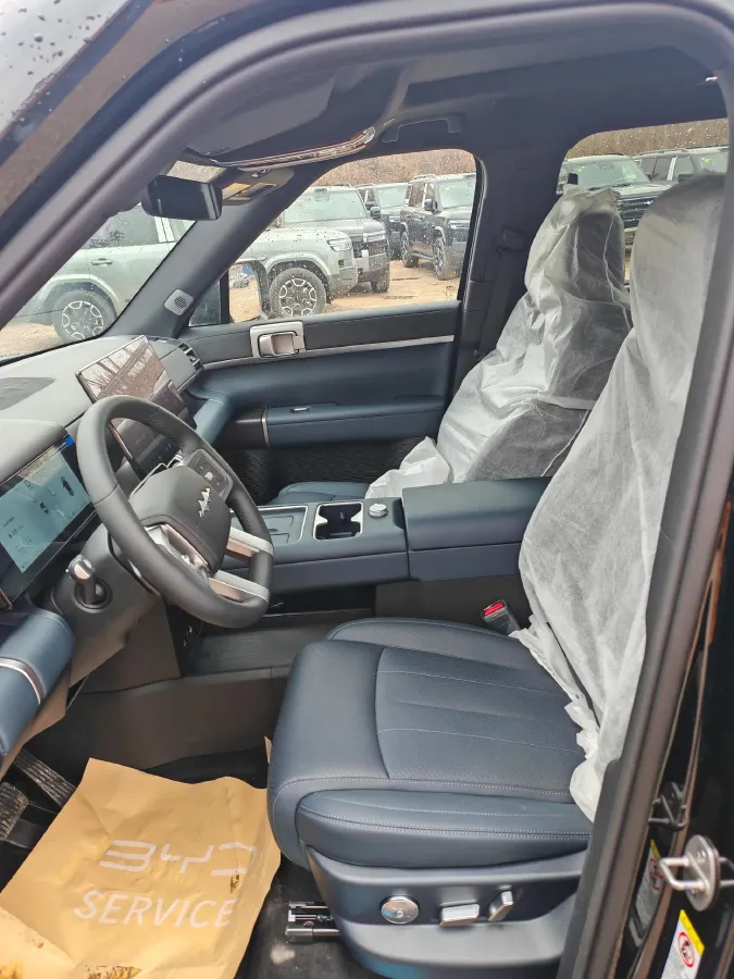 2025 FangChengBao Tai 7 1.5T 156HP L4 E-CVT PHEV,autocango,china used car exporter,china ev exporter,chinese used car exporter,chinese used ev exporter