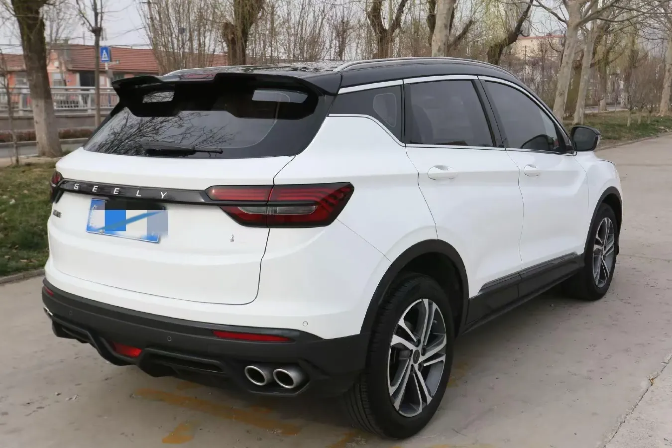 2021 Geely Coolray 1.4T 141HP L4 6DCT,autocango,china used car exporter,china ev exporter,chinese used car exporter,chinese used ev exporter