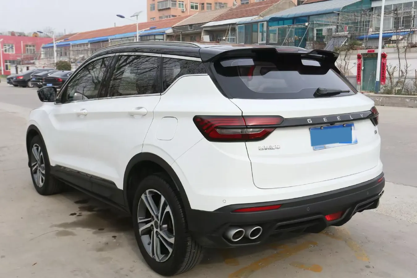 2021 Geely Coolray 1.4T 141HP L4 6DCT,autocango,china used car exporter,china ev exporter,chinese used car exporter,chinese used ev exporter