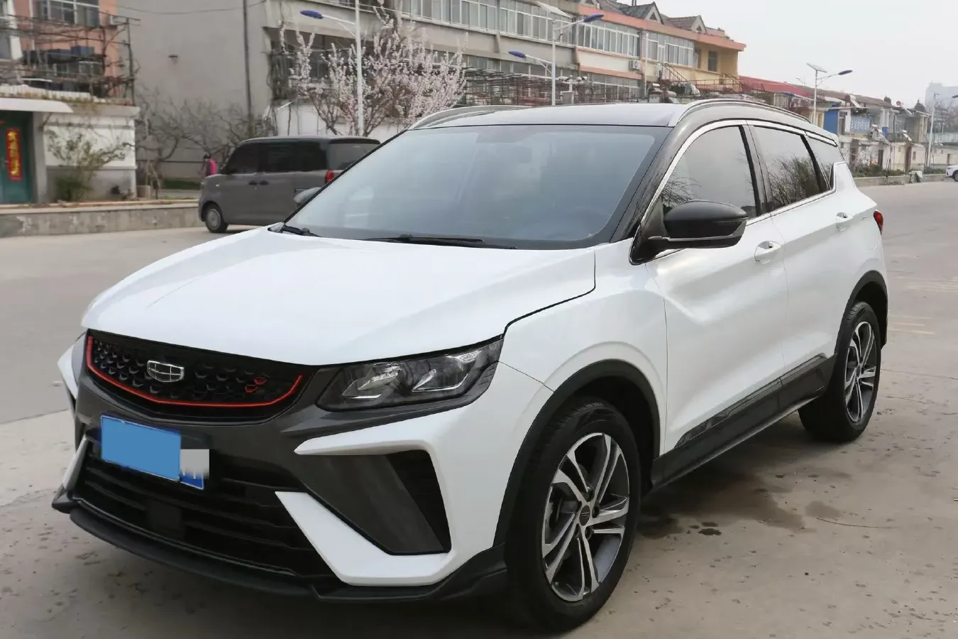 2021 Geely Coolray 1.4T 141HP L4 6DCT,autocango,china used car exporter,china ev exporter,chinese used car exporter,chinese used ev exporter