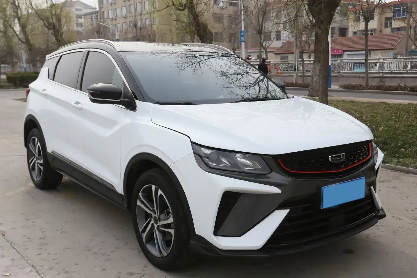 2021 Geely Coolray 1.4T 141HP L4 6DCT,autocango,china used car exporter,china ev exporter,chinese used car exporter,chinese used ev exporter