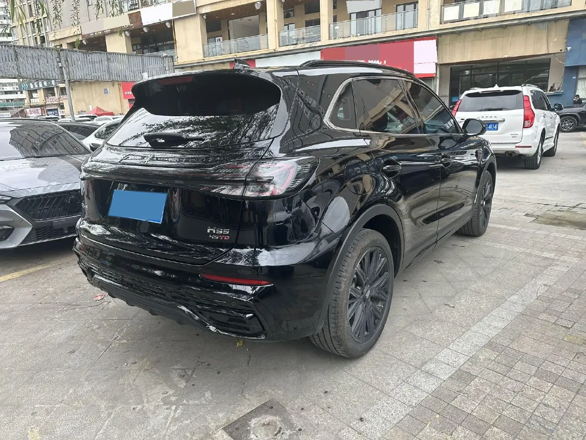 2025 HongQi HS5 2.0T 252HP L4 8AT,autocango,china used car exporter,china ev exporter,chinese used car exporter,chinese used ev exporter