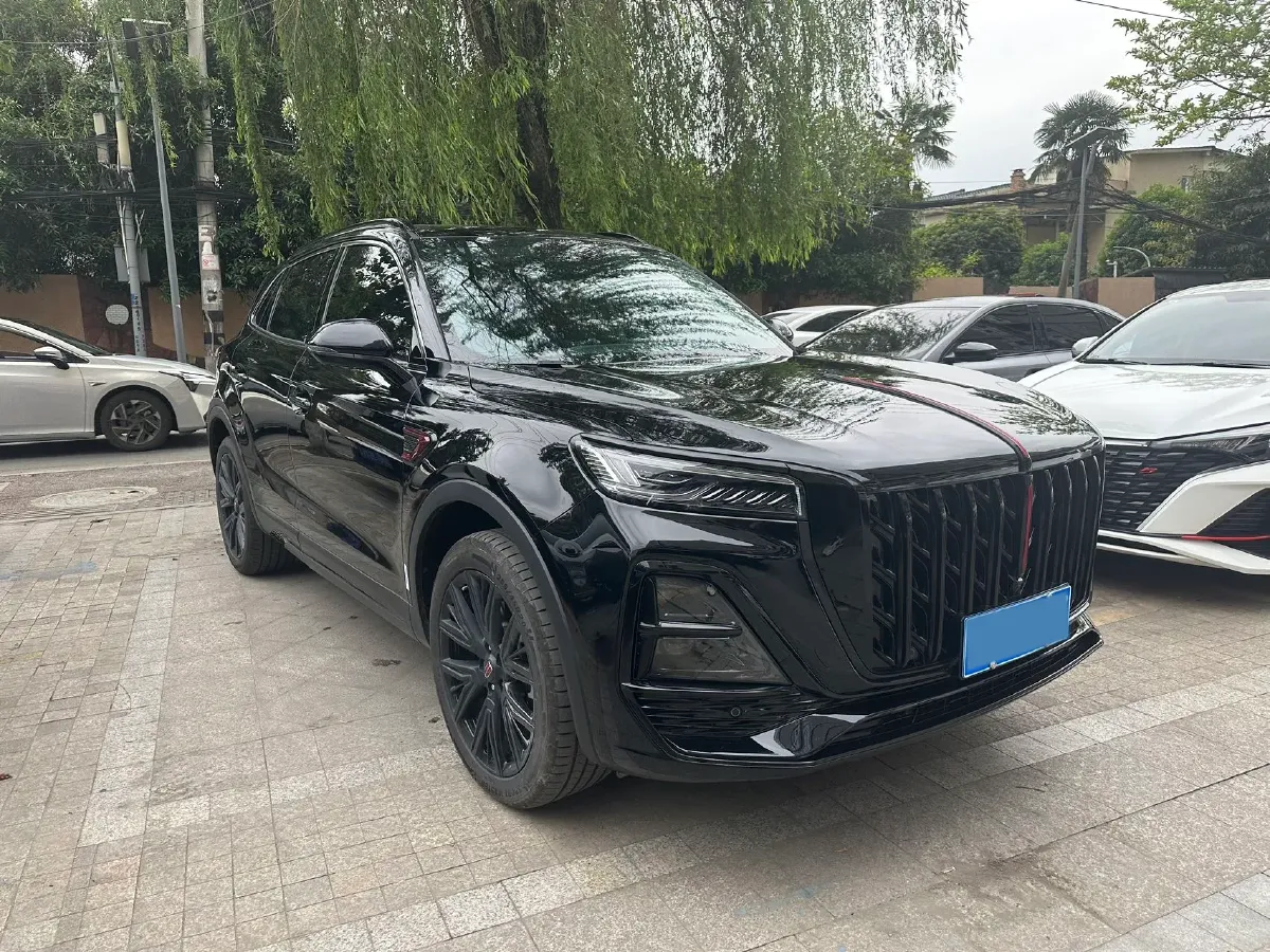 2025 HongQi HS5 2.0T 252HP L4 8AT,autocango,china used car exporter,china ev exporter,chinese used car exporter,chinese used ev exporter